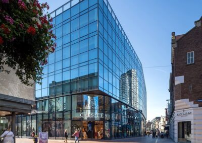 Transformatie voormalige V&D Eindhoven
